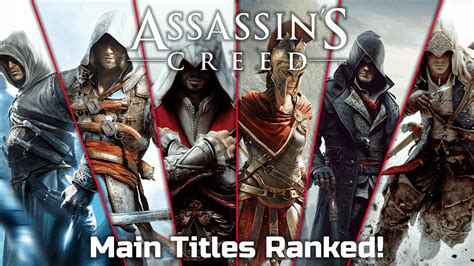 ranking all assassin's creed games.